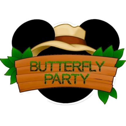 Logo fra Butterfly Party