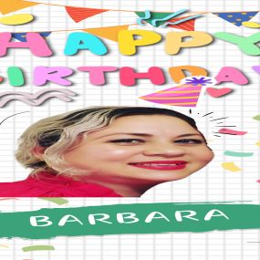 Happy Birthday Barbara