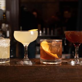 Boundary Stone cocktails