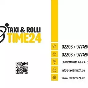 Bild von Taxi- und RolliTime24 Taxi und Mietwagen GmbH & Co. KG