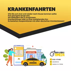 Bild von Taxi- und RolliTime24 Taxi und Mietwagen GmbH & Co. KG