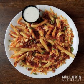 Fully Loaded Cheese Fries