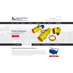 Airtools (Texas Pnuematic Tools) Website Project