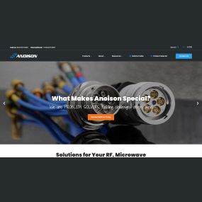 Anoison Cable Products Website Project