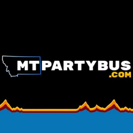 Logo de Montana Party Bus