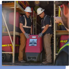 Water Damage Restoration Services in Bossier, LA