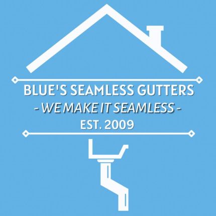 Logo from Blue's Seamless Gutters