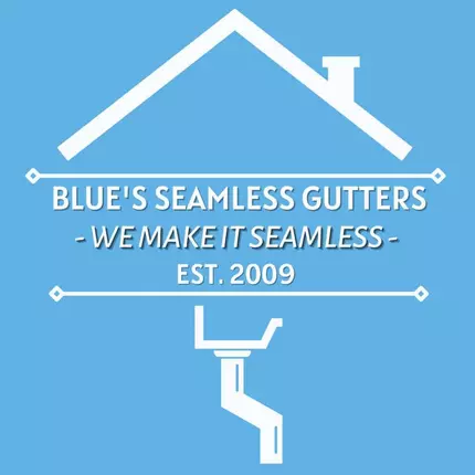 Logo von Blue's Seamless Gutters