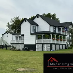 Maiden City Contracting for all of your Roofing, Siding, and Gutter needs.