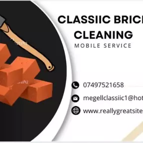 Bild von Classiic Brick Cleaning