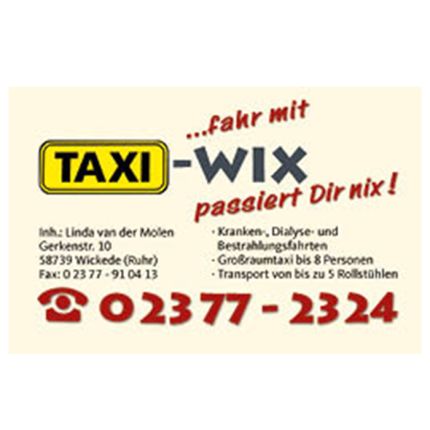 Logotyp från Taxi-Wix