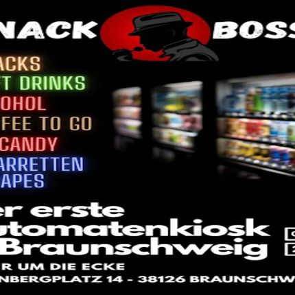 Logo fra Snackboss 24/7 Automaten-Kiosk