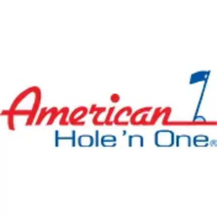 Logotyp från American Hole 'n One