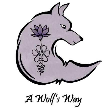 Logo from A Wolf's Way