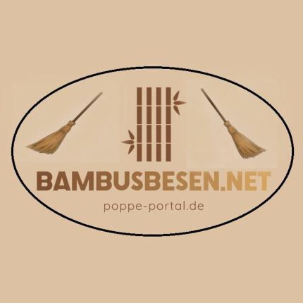 Logo fra Poppe-Portal Bambus Bambusbesen Hude