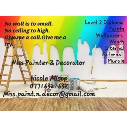 Logo fra Miss Painter and Decorating