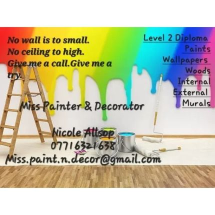 Logo von Miss Painter and Decorating