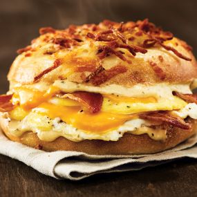 All-Nighter Breakfast Egg Sandwich