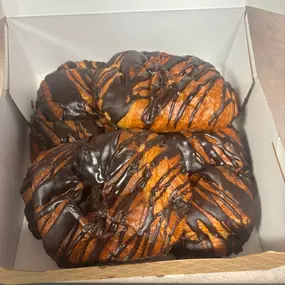 Happy Thursday! We celebrated National Croissant Day by taking a little croissant and coffee break in our lobby. Make sure to take a break with some yummy food and laughter with your friends today too!