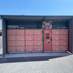 REWE Abholstation in Henstedt-Ulzburg