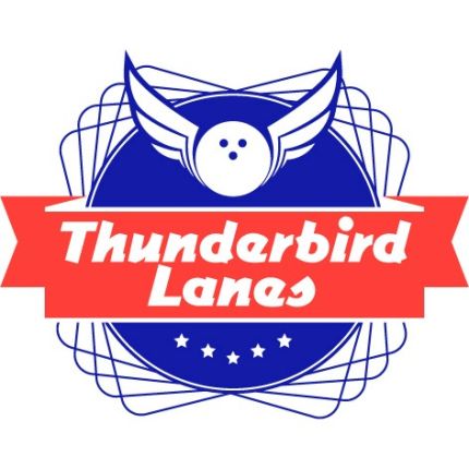 Logo from Thunderbird Lanes - Holme Ave.