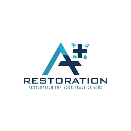 Logótipo de A+ Restoration