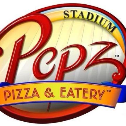 Logótipo de Stadium Pepz Pizza & Eatery