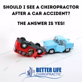 Should I see a chiropractor after a car accident?