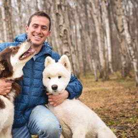 Anchorage Dog Walker with Alaska Paws and Paths