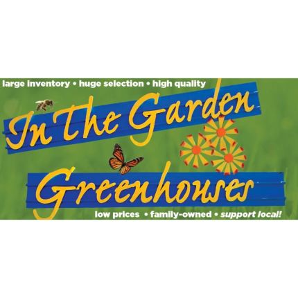 Logotipo de In The Garden Greenhouses