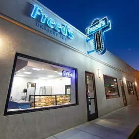 Freed's Dessert Shop is located at 60 E California Ave in Las Vegas, NV.