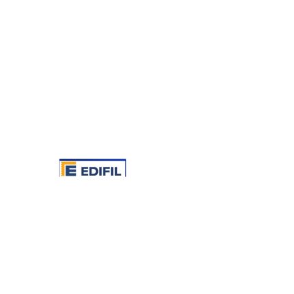 Logo od Edifil S.A