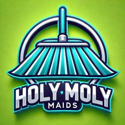 Logo da Holy Moly Maids