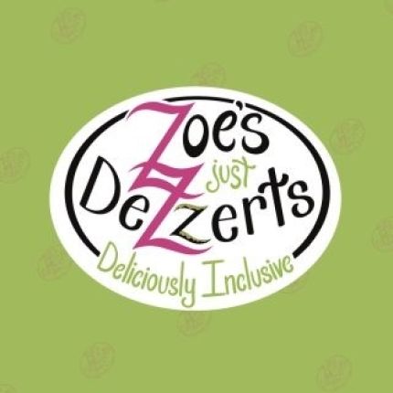 Logo van Zoe's Just Dezzerts