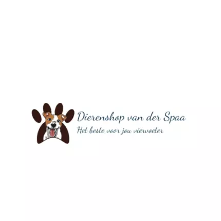 Logotipo de Dierenshop van der Spaa