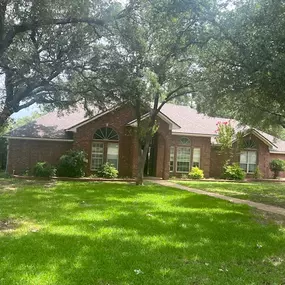 REPLACED ROOF IN BAYLOR CAMP AREA