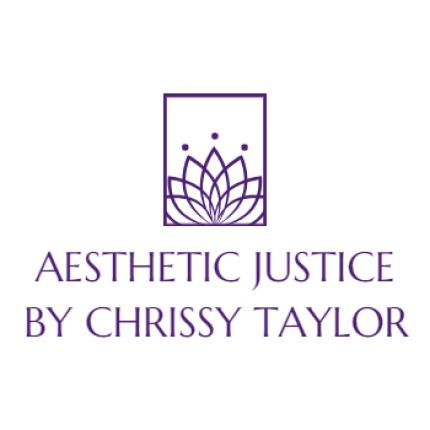 Logo from Aesthetic Justice by Chrissy Taylor