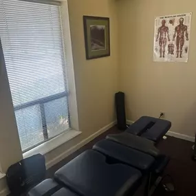 Happy Family Chiropractic Treatment Room