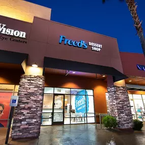 Freed's Dessert Shop is located at 10870 W Charleston Blvd in Las Vegas, NV.