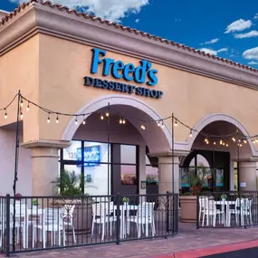 Freed's Dessert Shop is located at 6475 N Decatur Blvd in Las Vegas, NV.