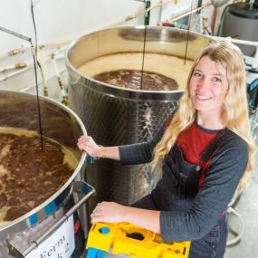 Head Distiller Megan Campbell