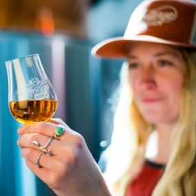 Head Distiller Megan Campbell