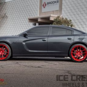 Bild von Ice Creams Wheels and Tires