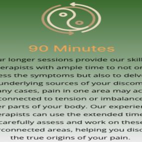 90 minutes massage