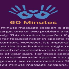 60 minutes massage