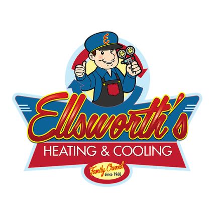 Logo fra Ellsworth's Heating & Cooling