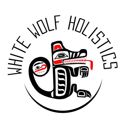 Logótipo de White Wolf Holistics