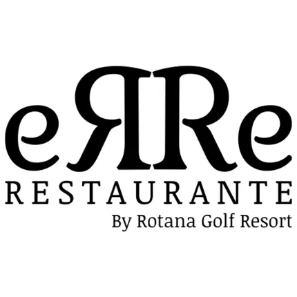 Logotipo de Restaurante Erre