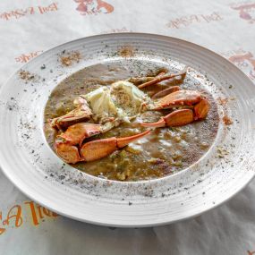 Sausage & Crab Gumbo