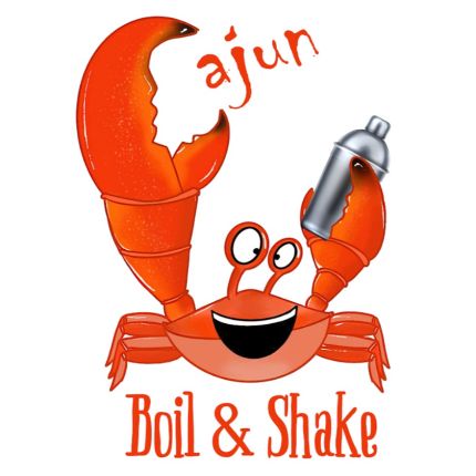 Logótipo de Cajun Boil & Shake